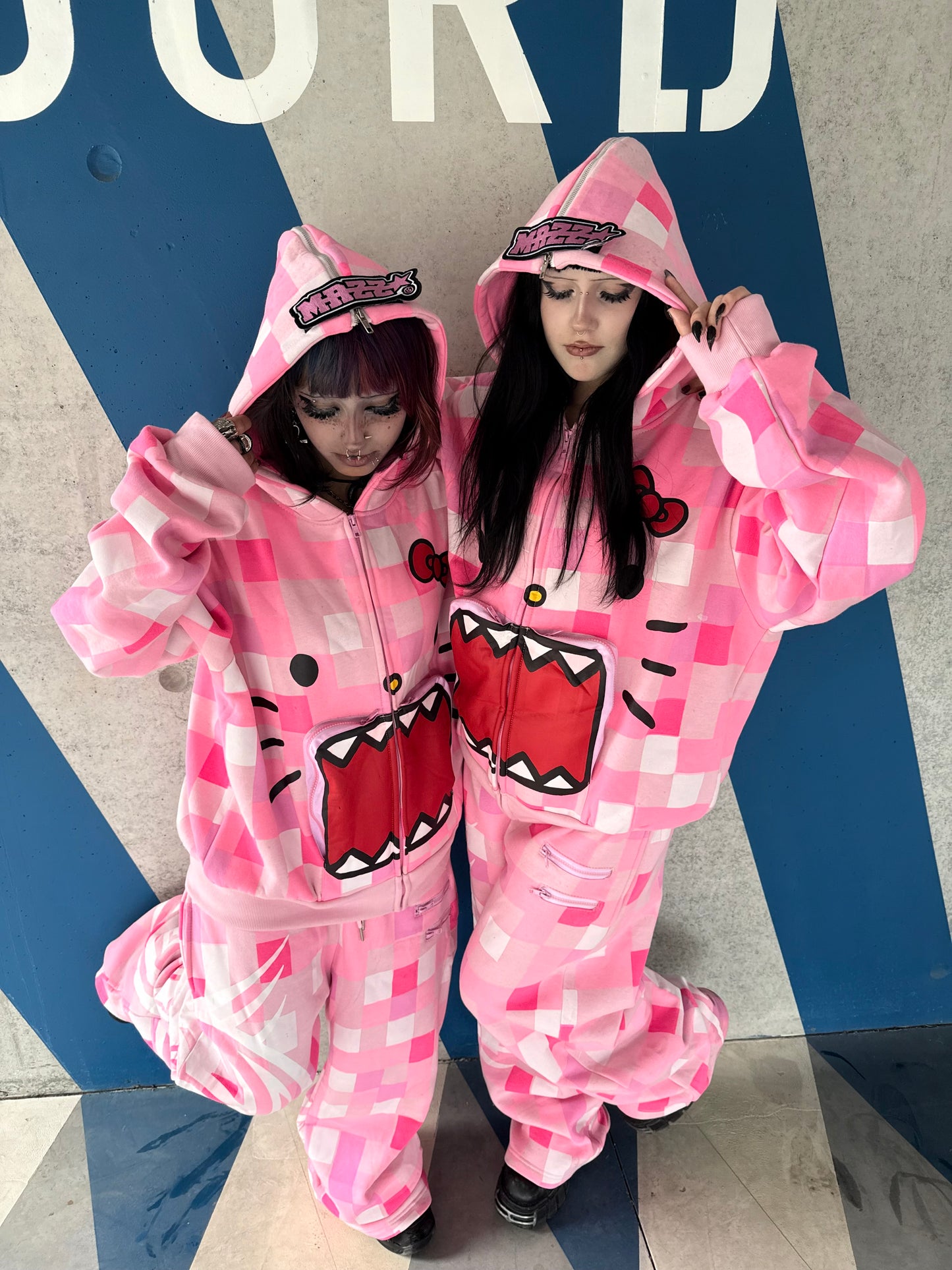 SCREAM KITTY HOODIE