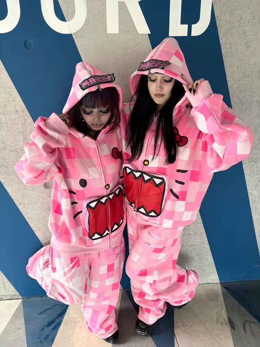 SCREAM KITTY HOODIE