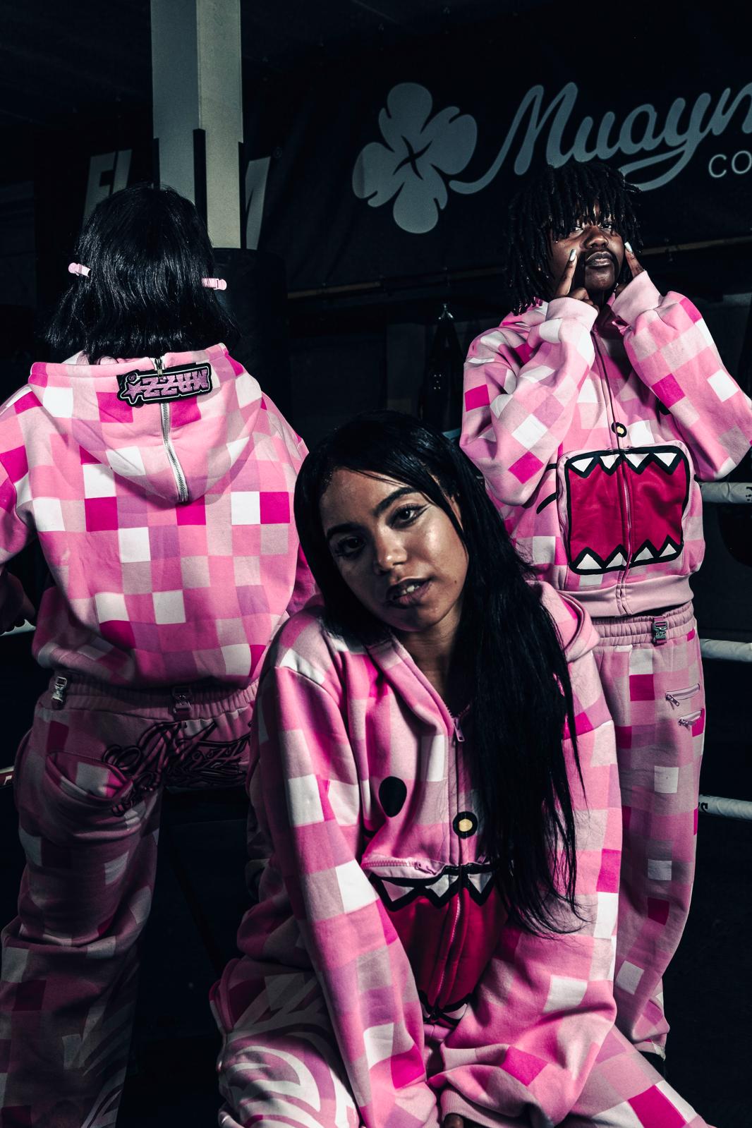 SCREAM KITTY HOODIE