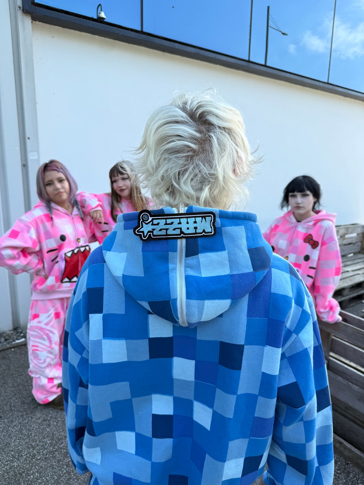 SCREAM KITTY HOODIE