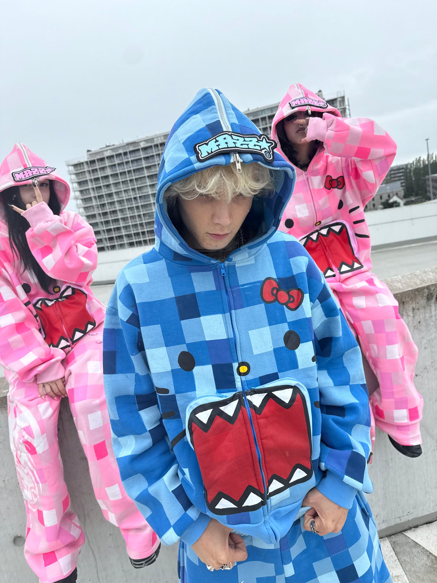 SCREAM KITTY HOODIE