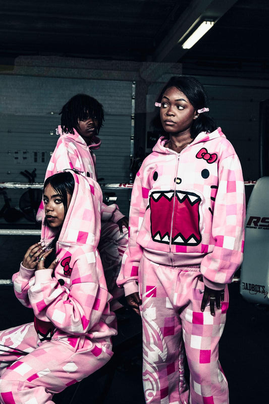 SCREAM KITTY HOODIE